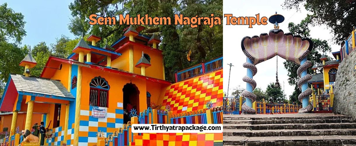 Book Sem Mukhem Nagraja Temple tour with Tirthyatra Package. Includes trek, mythology, and cab service from Rishikesh, Dehradun & Delhi.